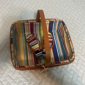 2005 Longaberger Napkin Basket